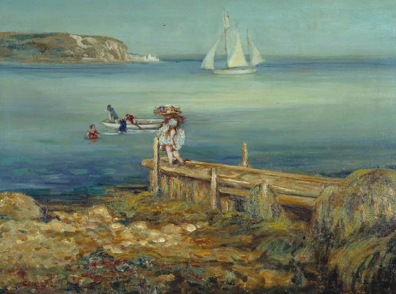 Baia di Swanage - Charles Conder