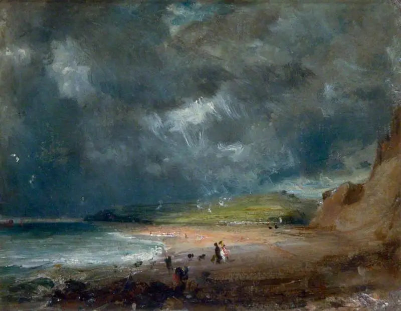 Baia di Weymouth - John Constable