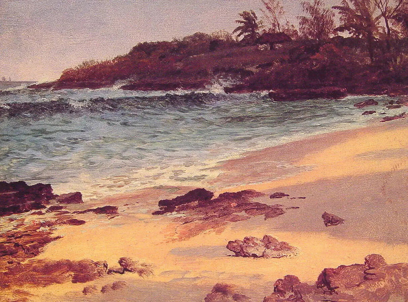 Baia delle Bahamas - Albert Bierstadt