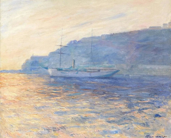 La Baia di Monaco W891b - Claude Monet