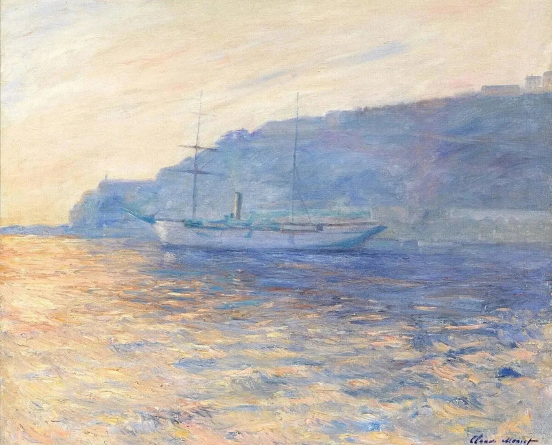 La Baia di Monaco W891b - Claude Monet