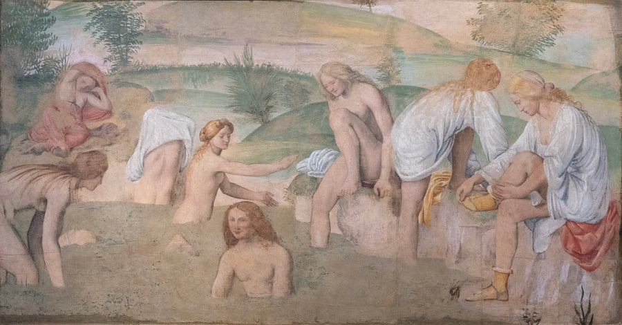 Bagno delle ragazze - Bernardino Luini
