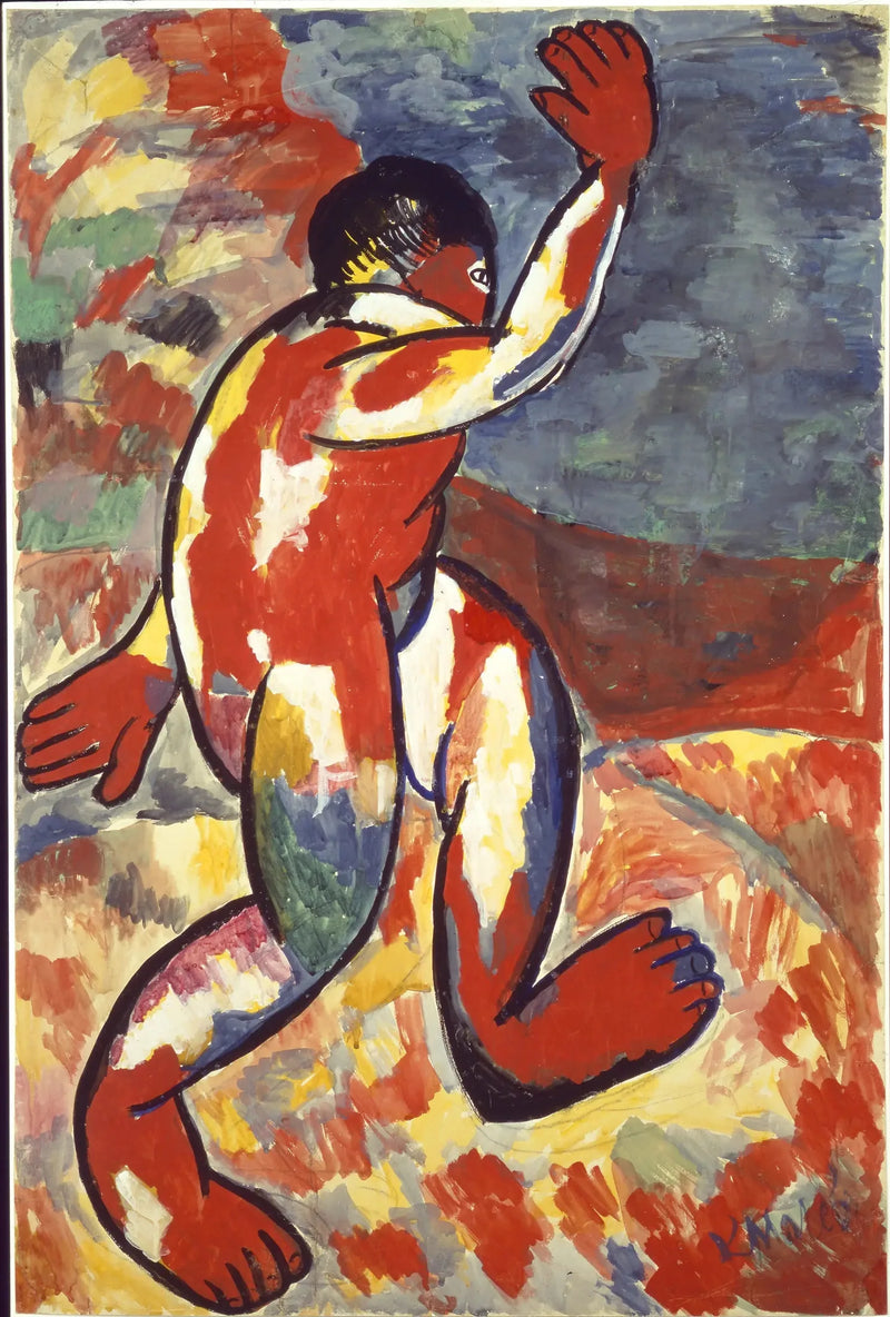 Bagno - Kazimir Malevich