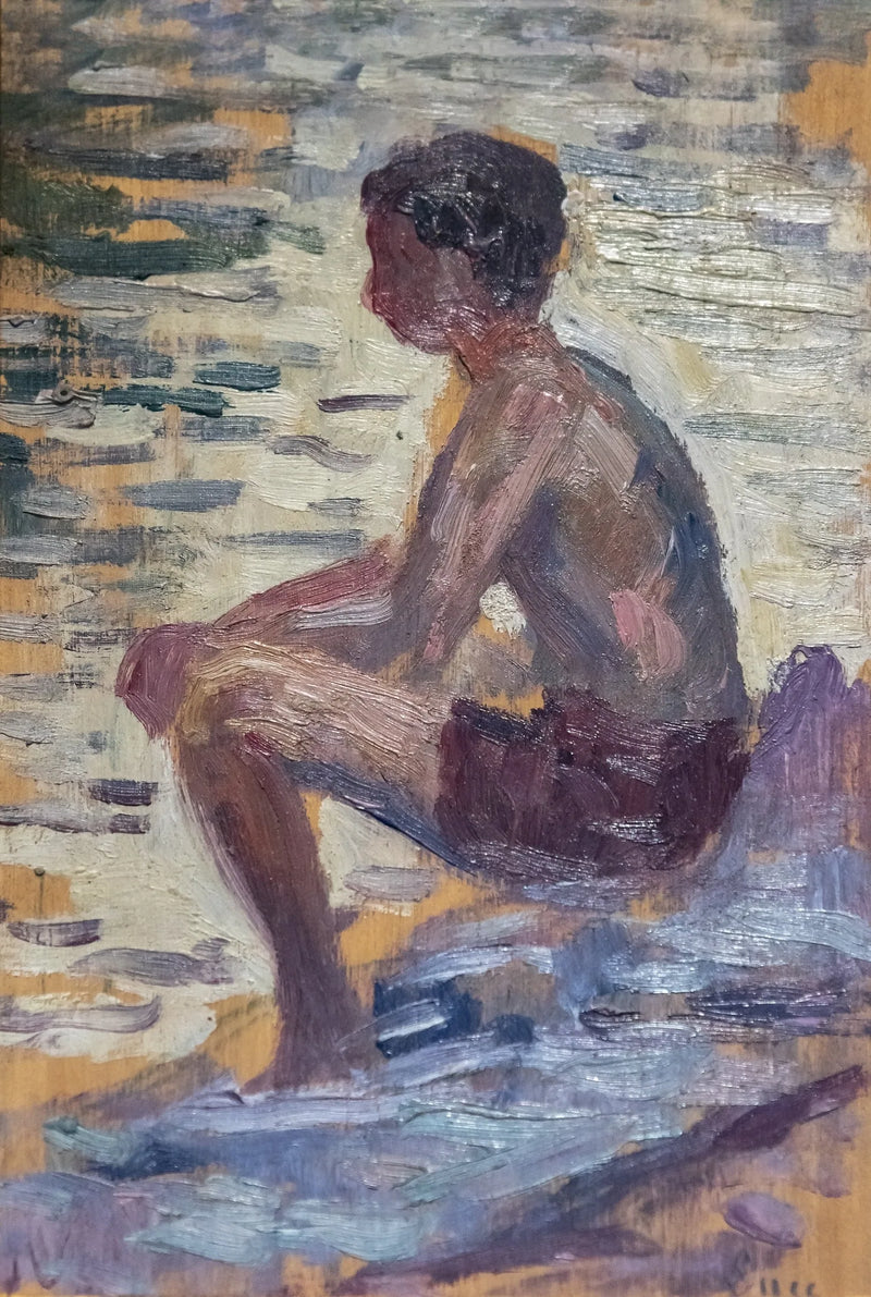 Bagnoista - Maximilien Luce