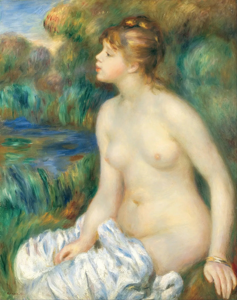 Bagnante - Pierre-Auguste Renoir