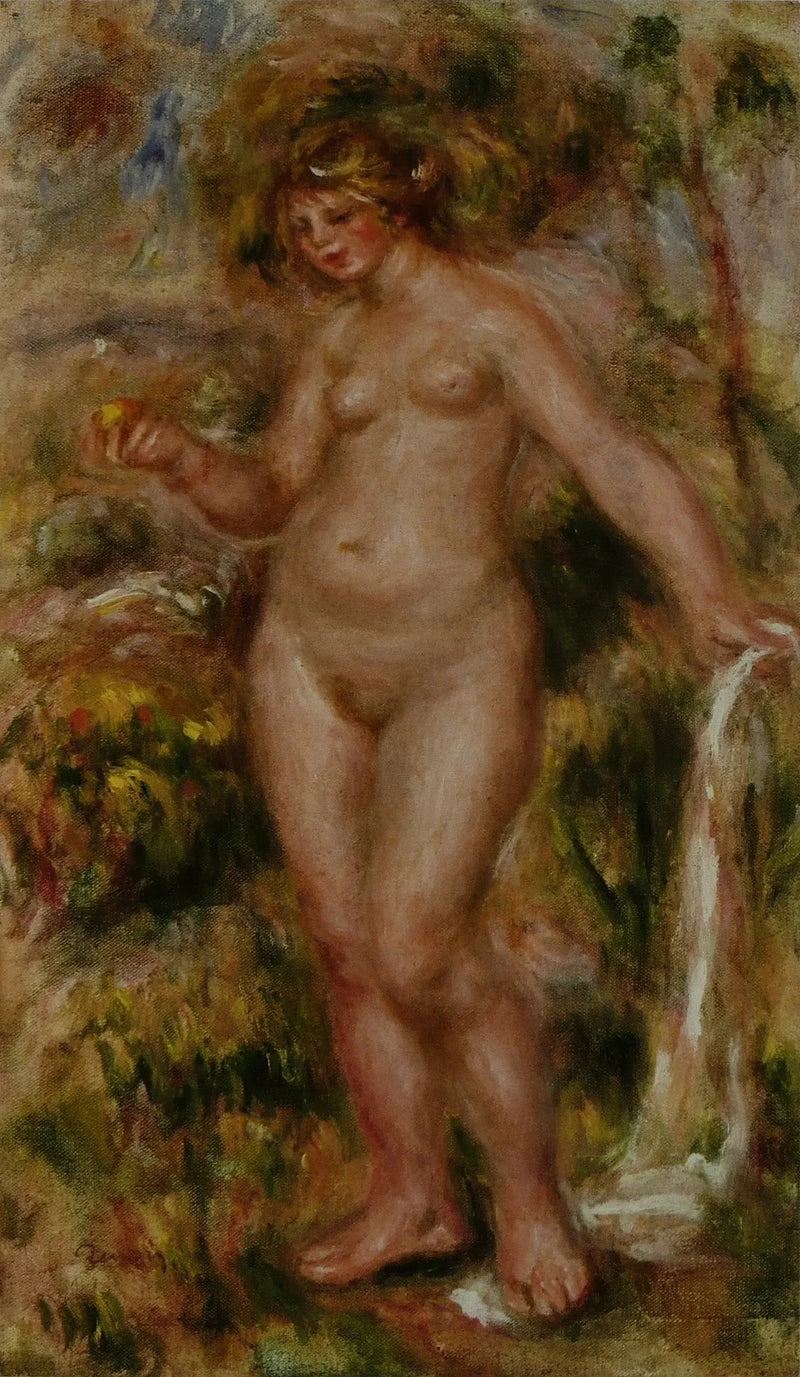 Bagnante - Pierre-Auguste Renoir