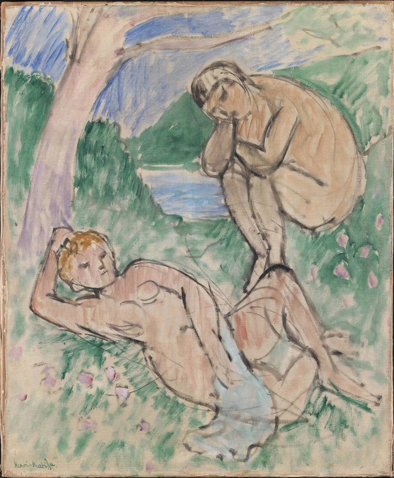 Bagnanti - Henri Matisse