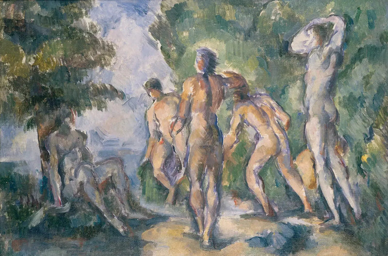 Bagnanti - Paul Cézanne