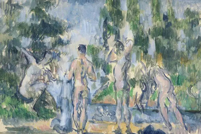 Bagnanti - Paul Cézanne