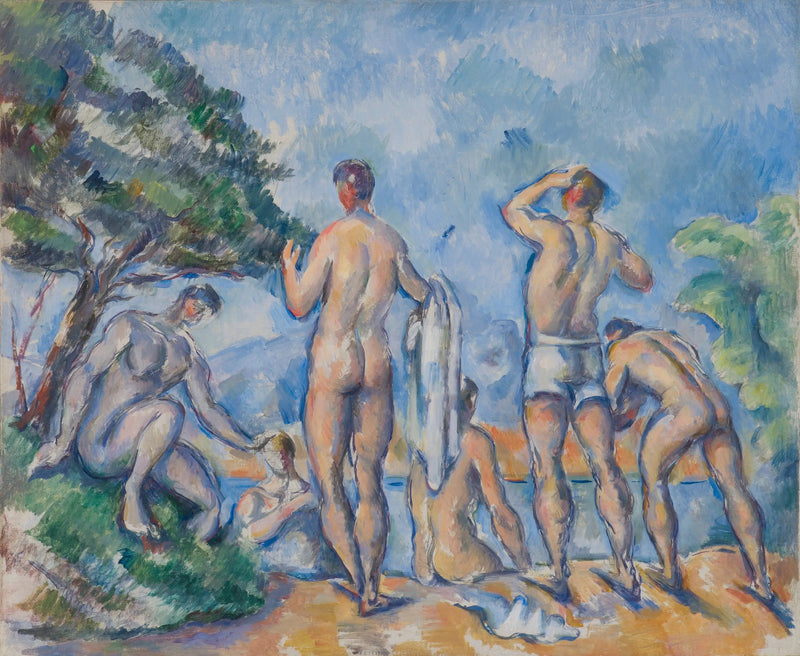 Bagnanti - Paul Cézanne