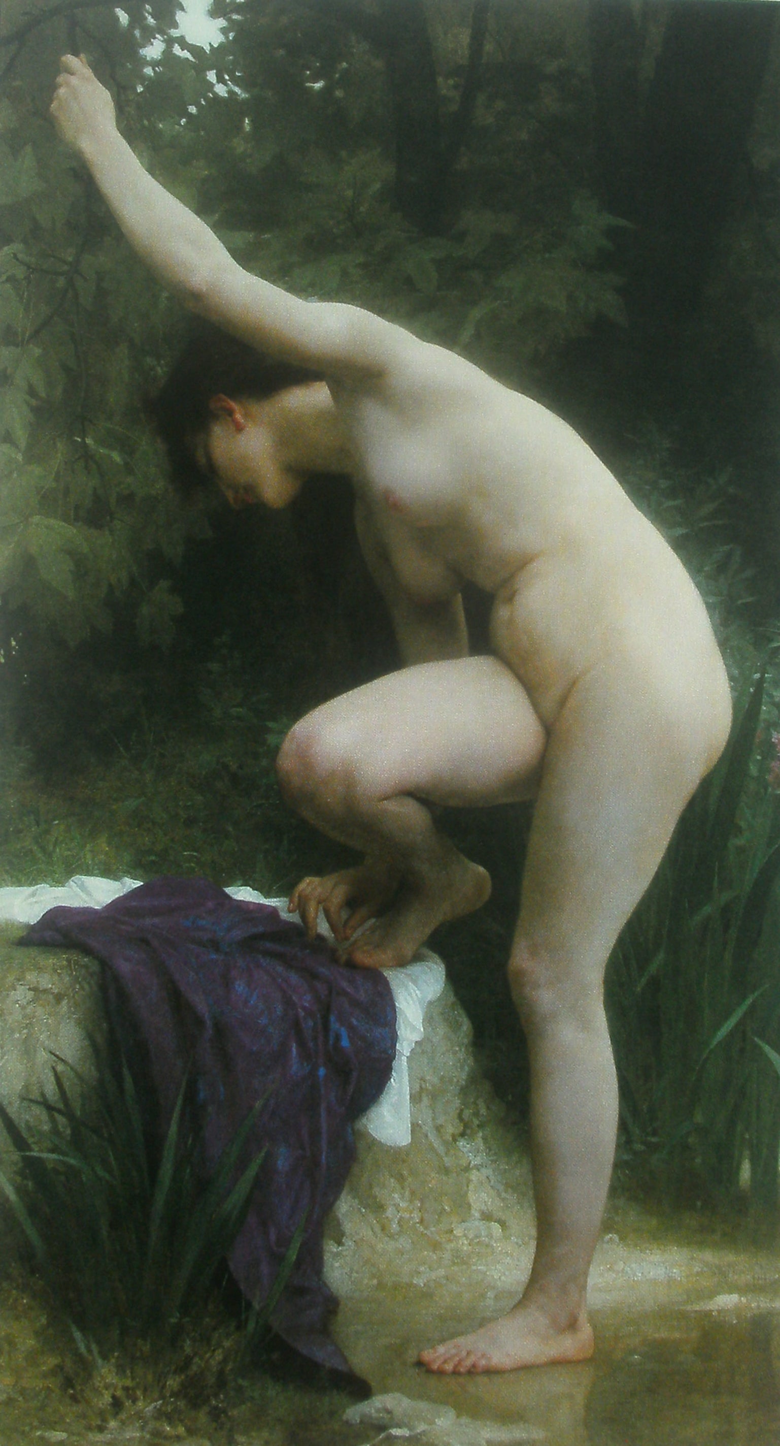 Baigneuse (1888) - Bouguereau