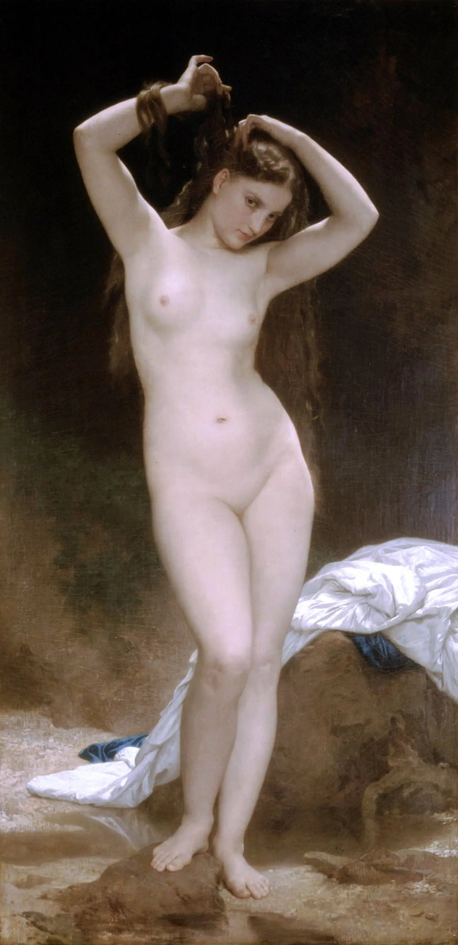 Bagnante - Bouguereau