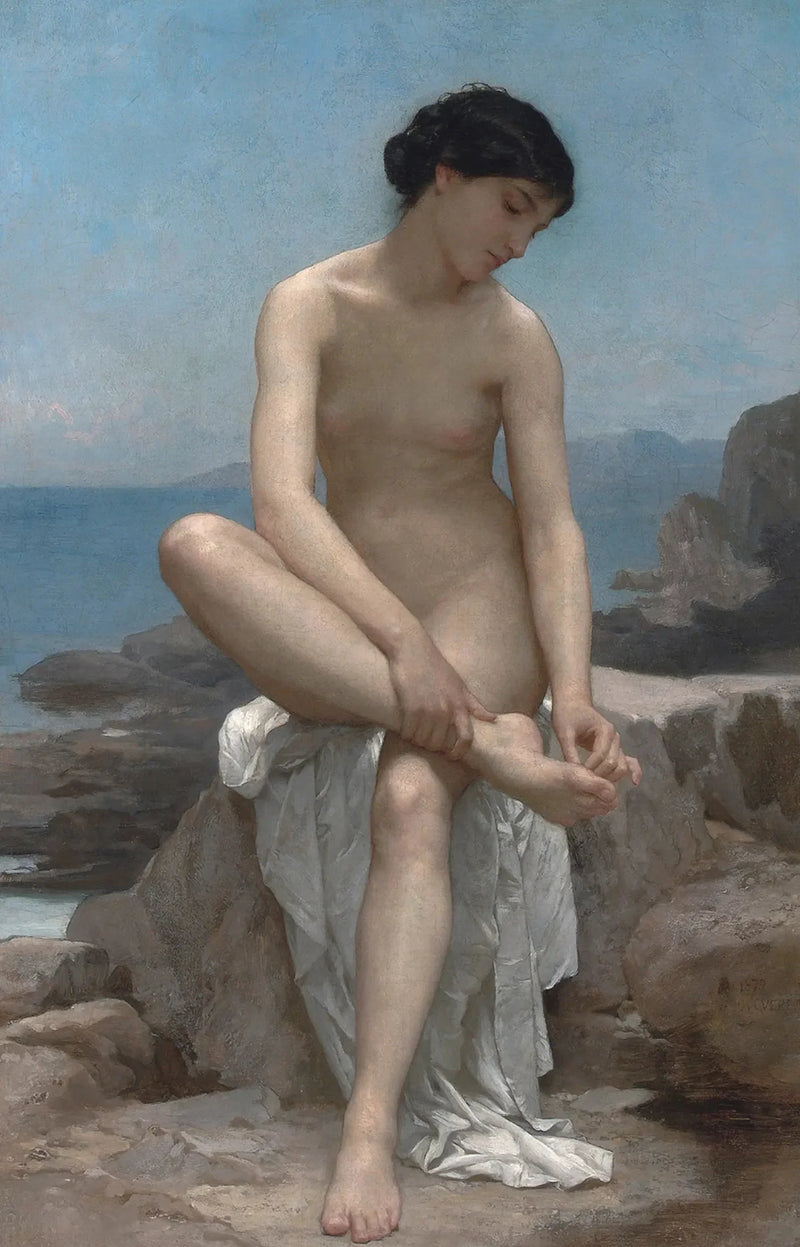 Bagnante - Bouguereau