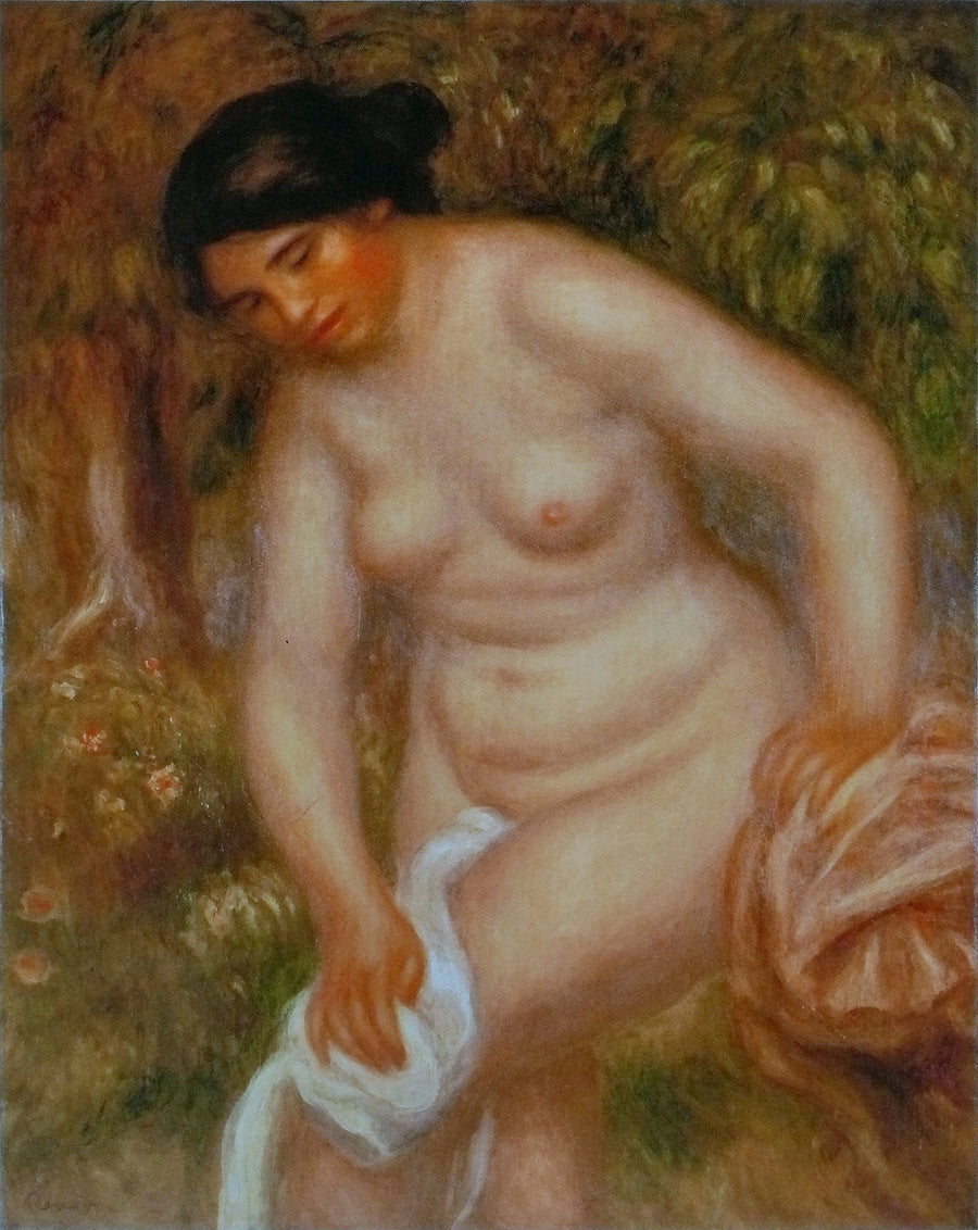 Bagnante che si asciuga - Pierre-Auguste Renoir