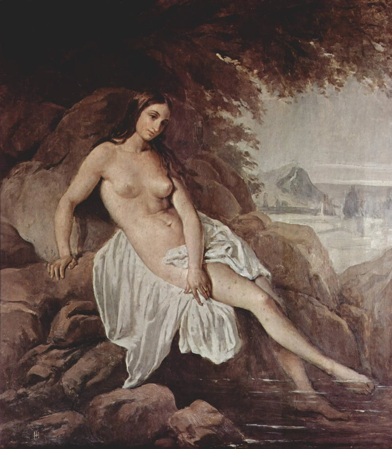 Bagnante - Francesco Hayez