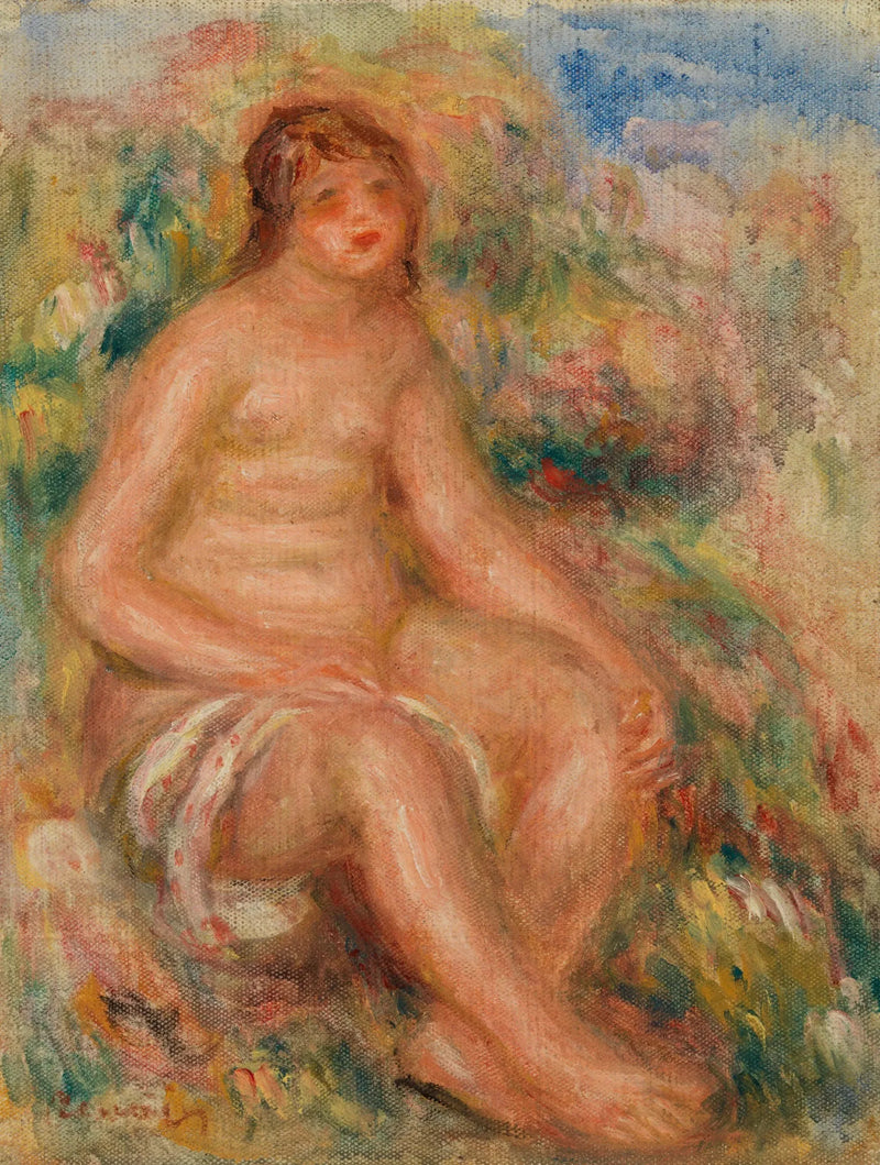 Bagnante - Pierre-Auguste Renoir
