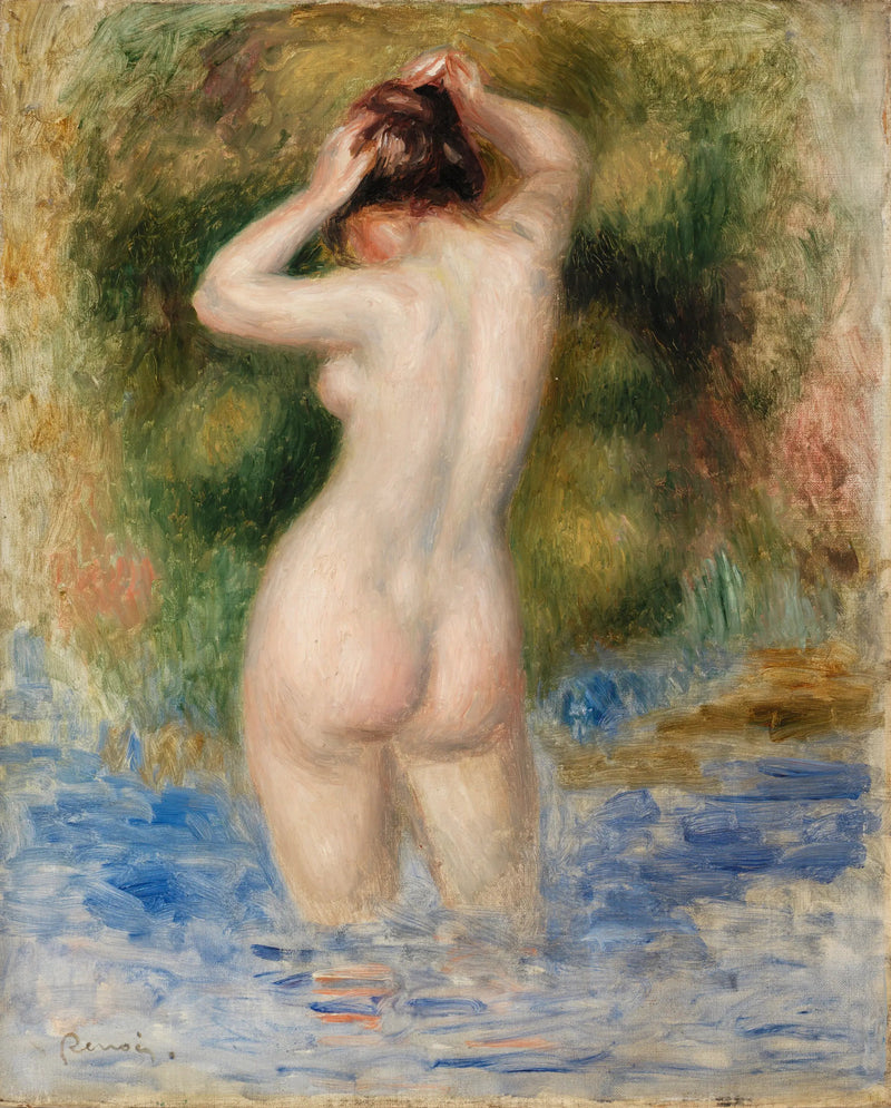 Bagnante - Pierre-Auguste Renoir