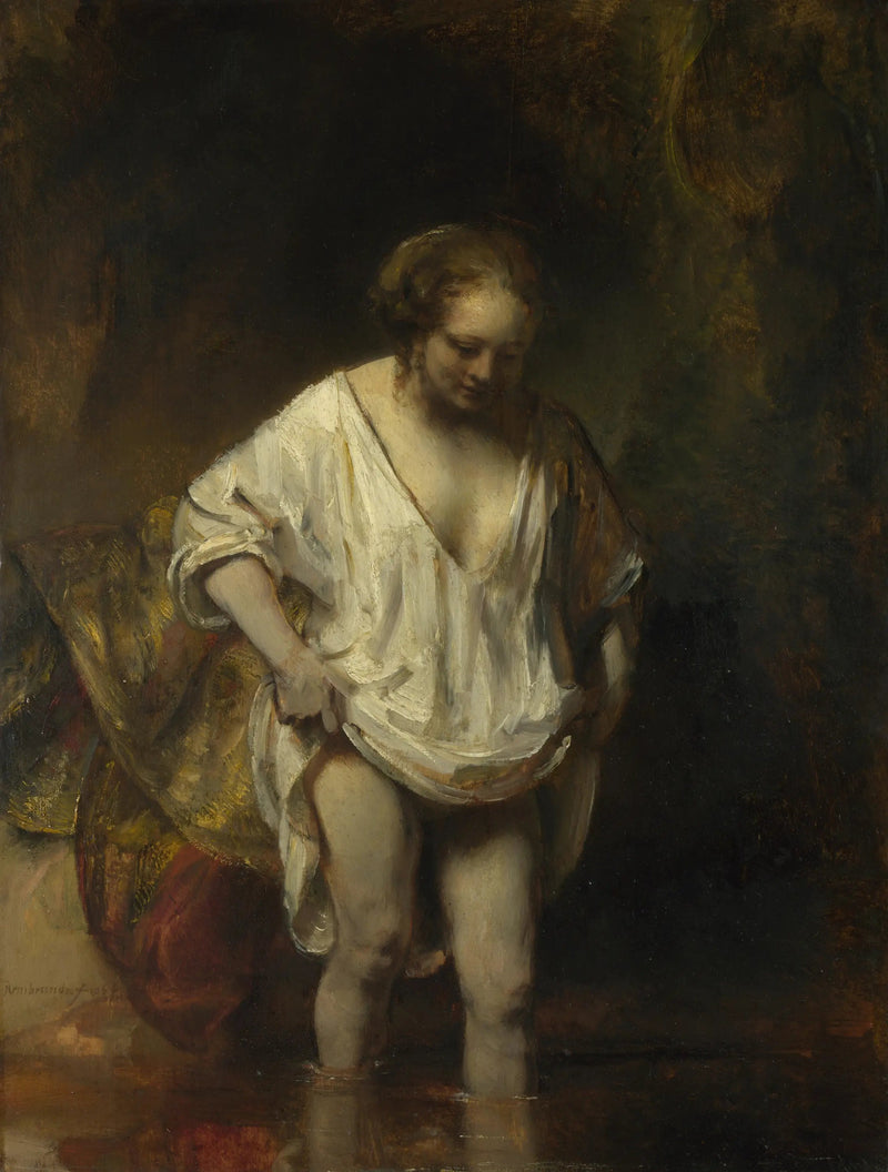 Bagnante - Rembrandt