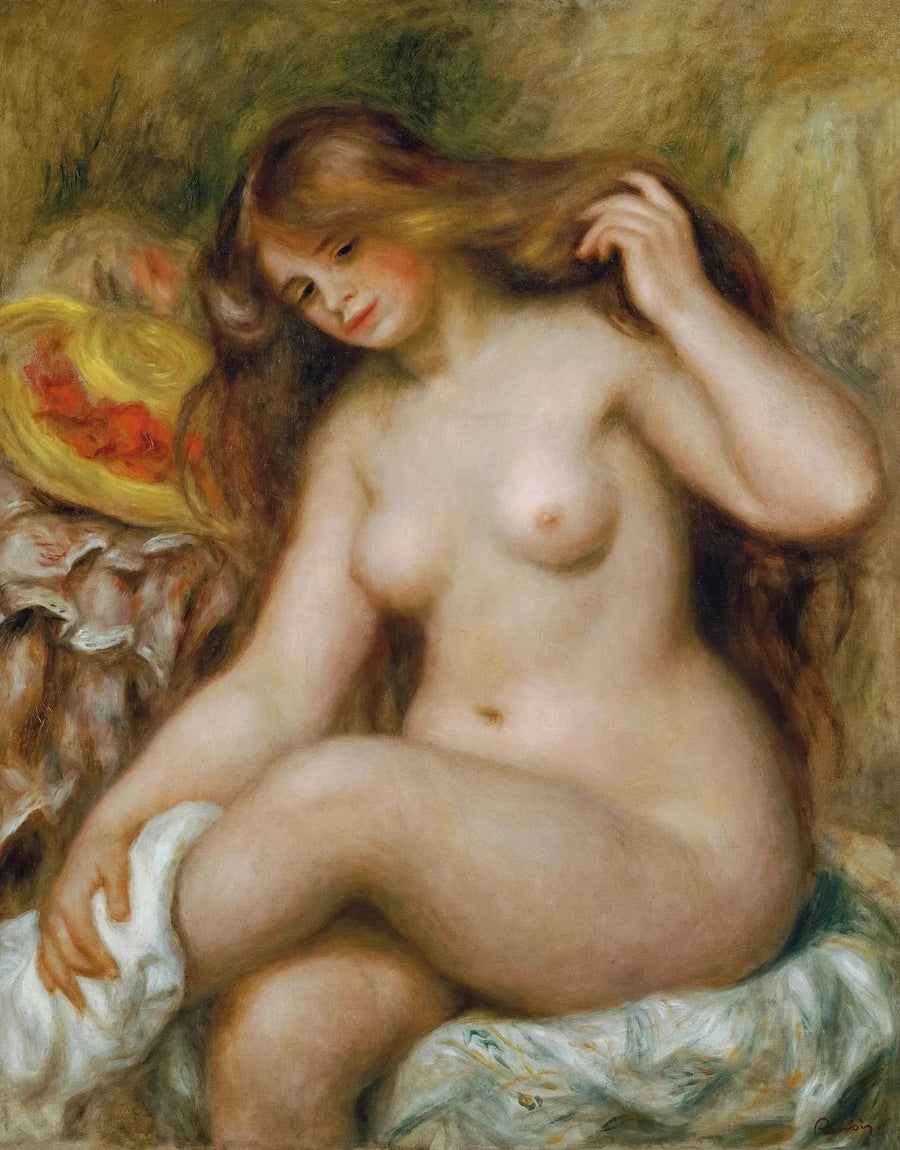 Bagnante - Pierre-Auguste Renoir