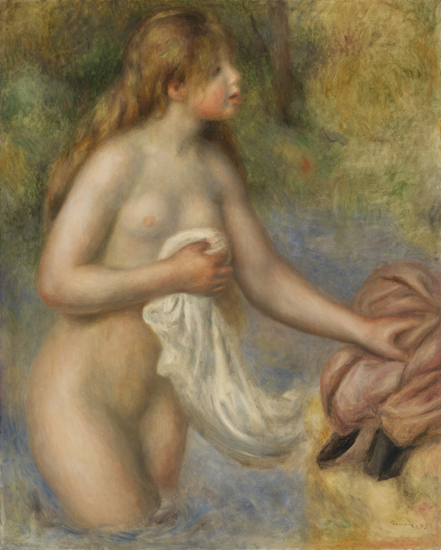 Bagnante - Pierre-Auguste Renoir