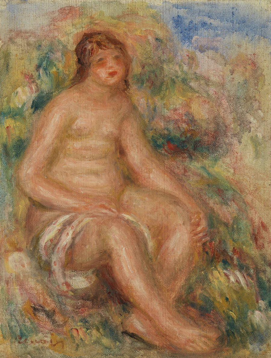 Bagnante - Pierre-Auguste Renoir