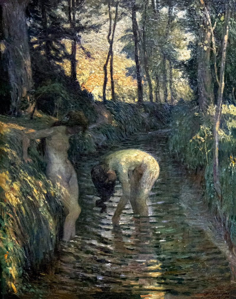 Bagnanti a Pierrefonds - Henri Lebasque