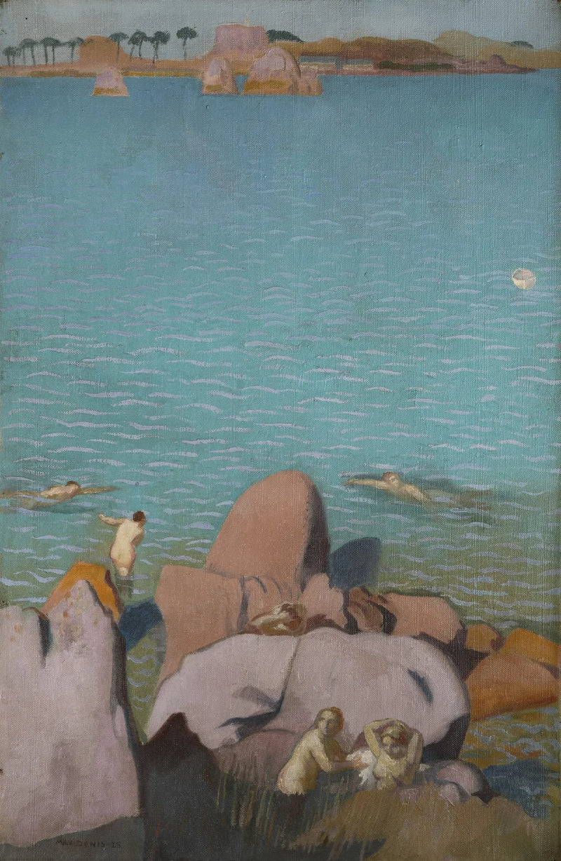Bagnanti a Port-Blanc - Maurice Denis