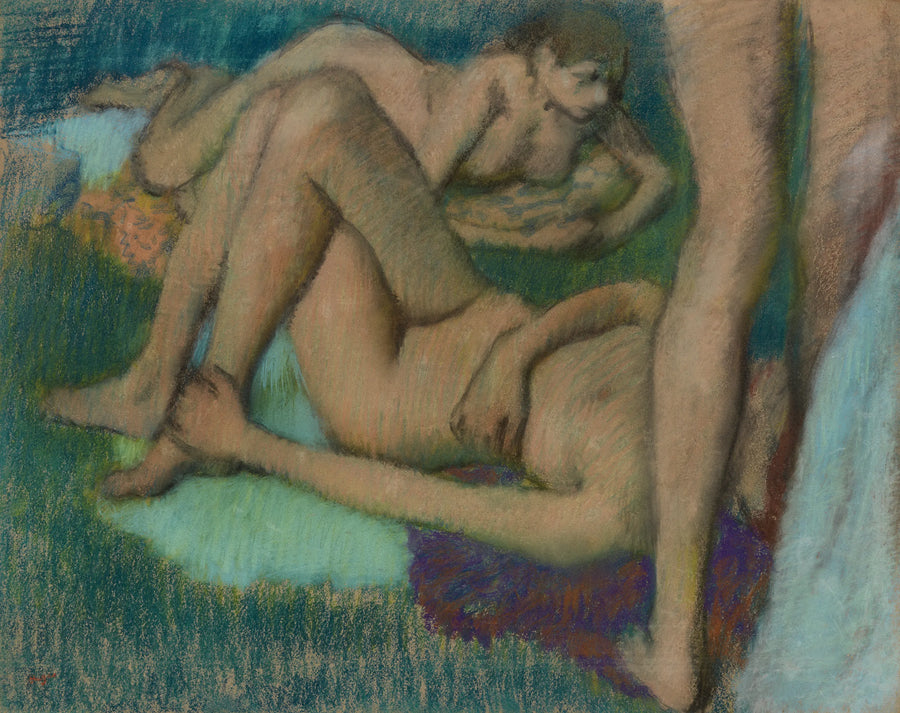 bagnanti - Edgar Degas