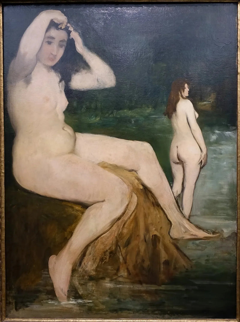 Bagnanti nella Senna - Édouard Manet