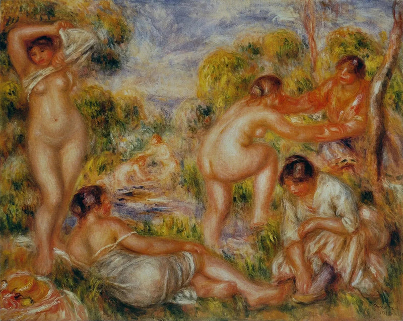 Bagnanti - Pierre-Auguste Renoir
