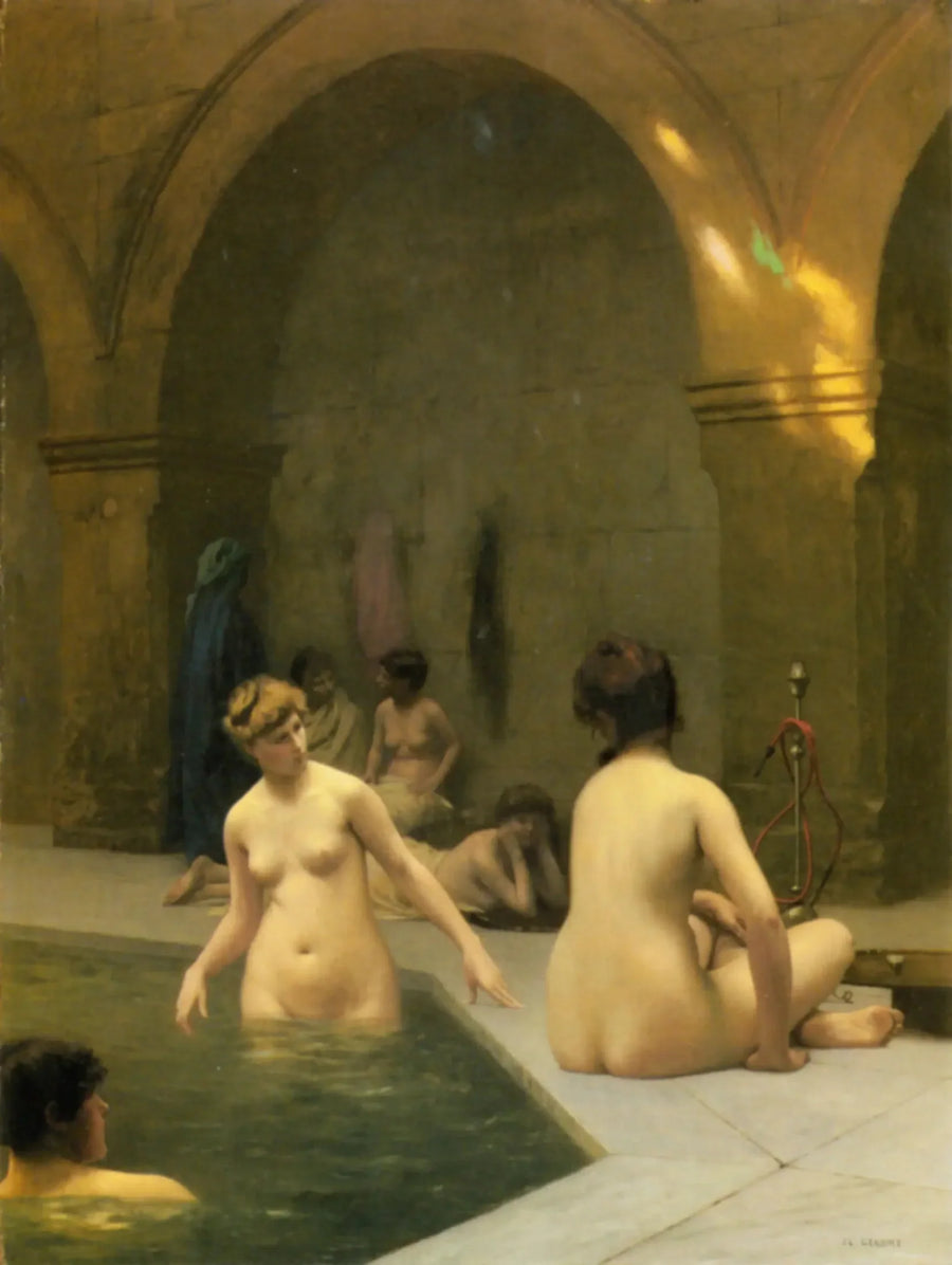 Bagnanti - Jean-Léon Gérôme