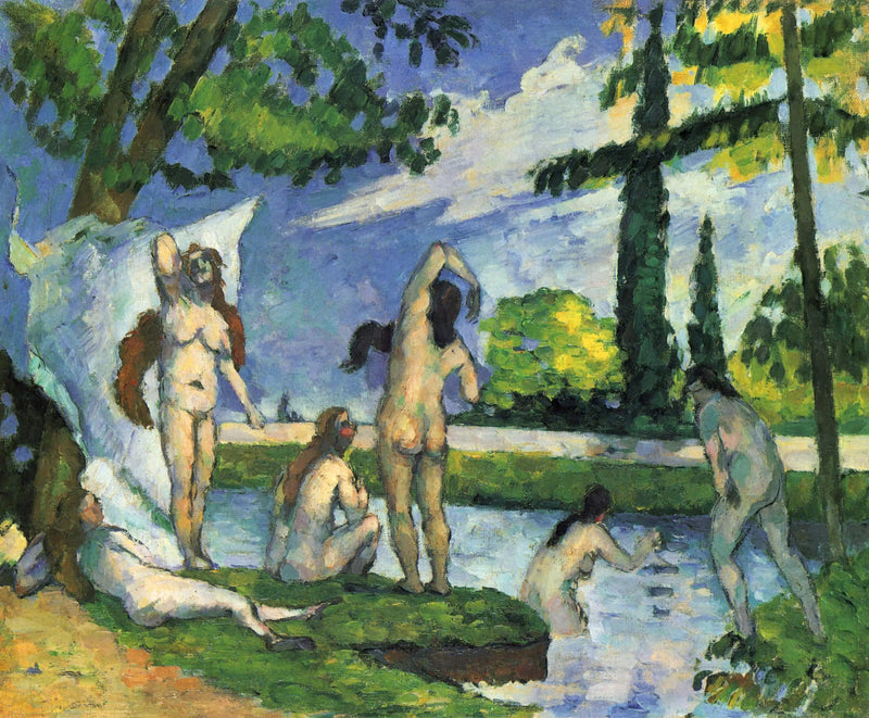 Bagnanti - Paul Cézanne