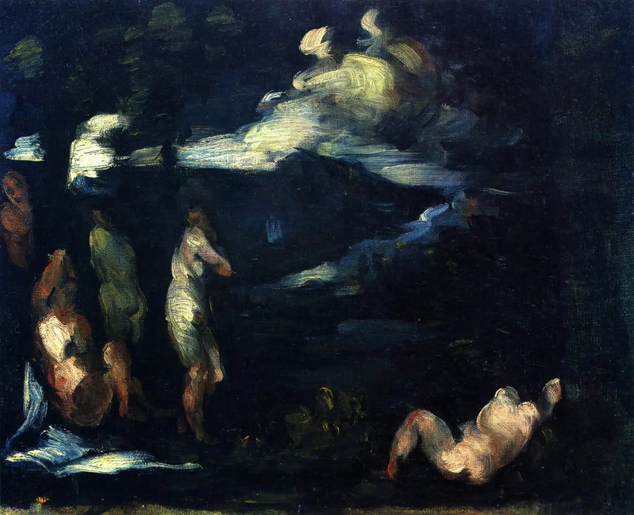 Bagnanti - Paul Cézanne