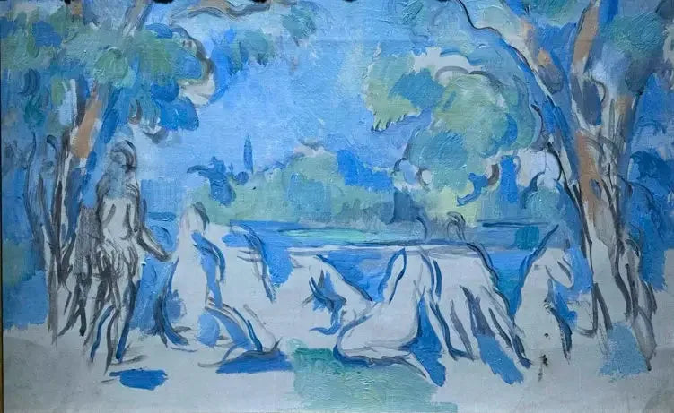 Bagnanti - Paul Cézanne