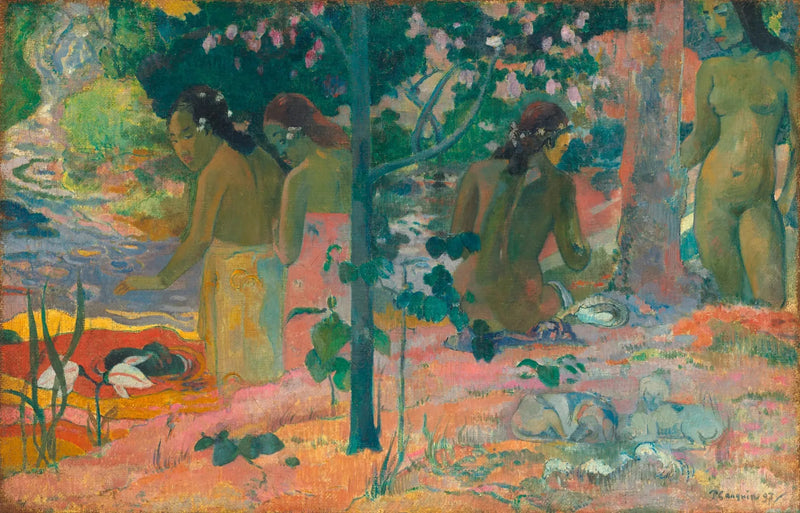 Bagnanti - Paul Gauguin