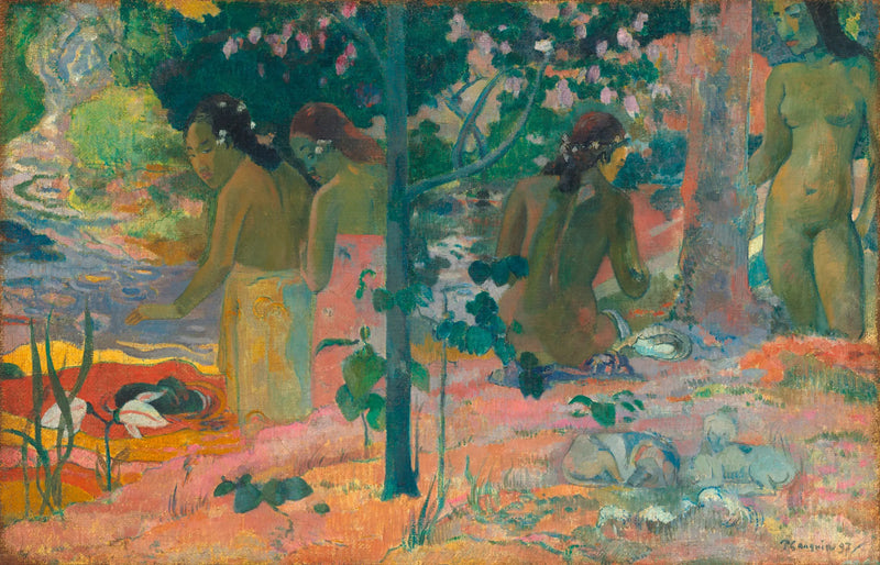 Bagnanti - Paul Gauguin