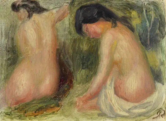 Bagnanti - Pierre-Auguste Renoir