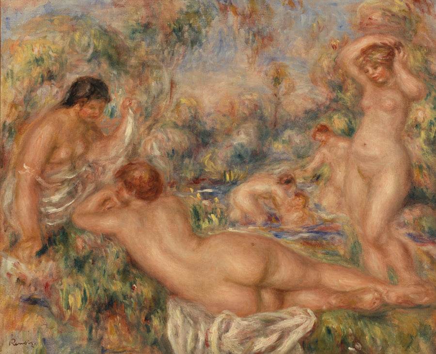 Bagnanti - Pierre-Auguste Renoir