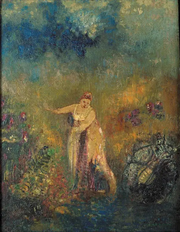 Bagno di Venere - Odilon Redon