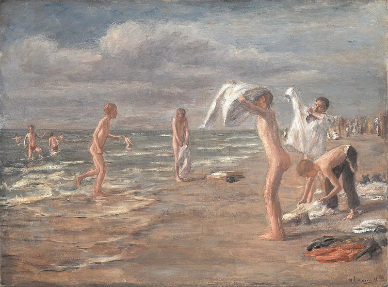 Bagno dei ragazzi - Max Liebermann