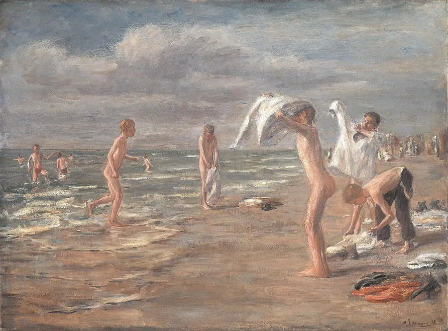 Bagno dei ragazzi - Max Liebermann