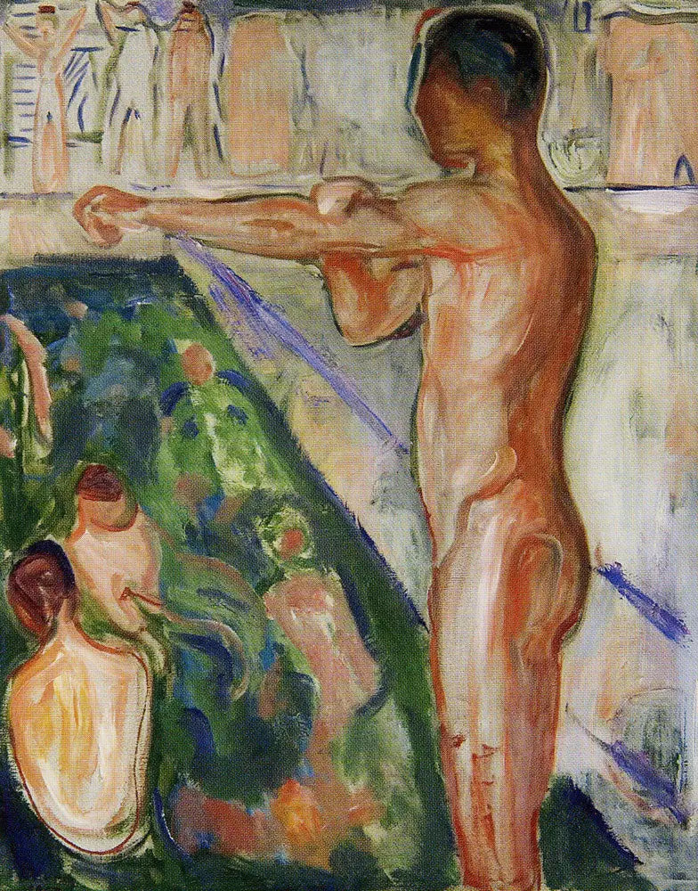 Bagno - Edvard Munch