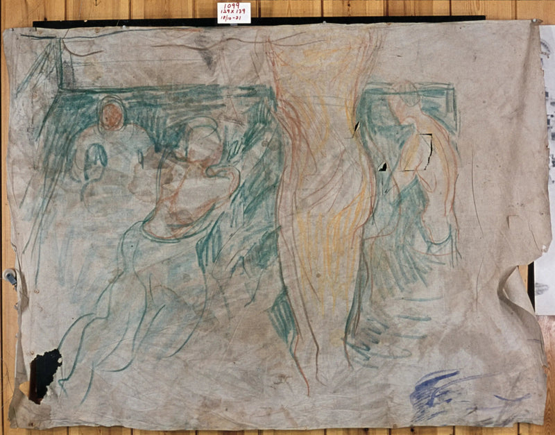 Bagno - Edvard Munch