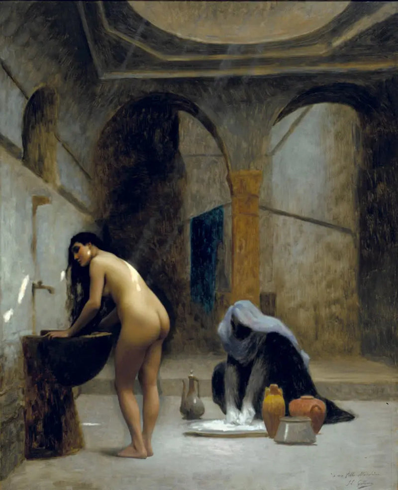 Bain maure - Jean-Léon Gérôme