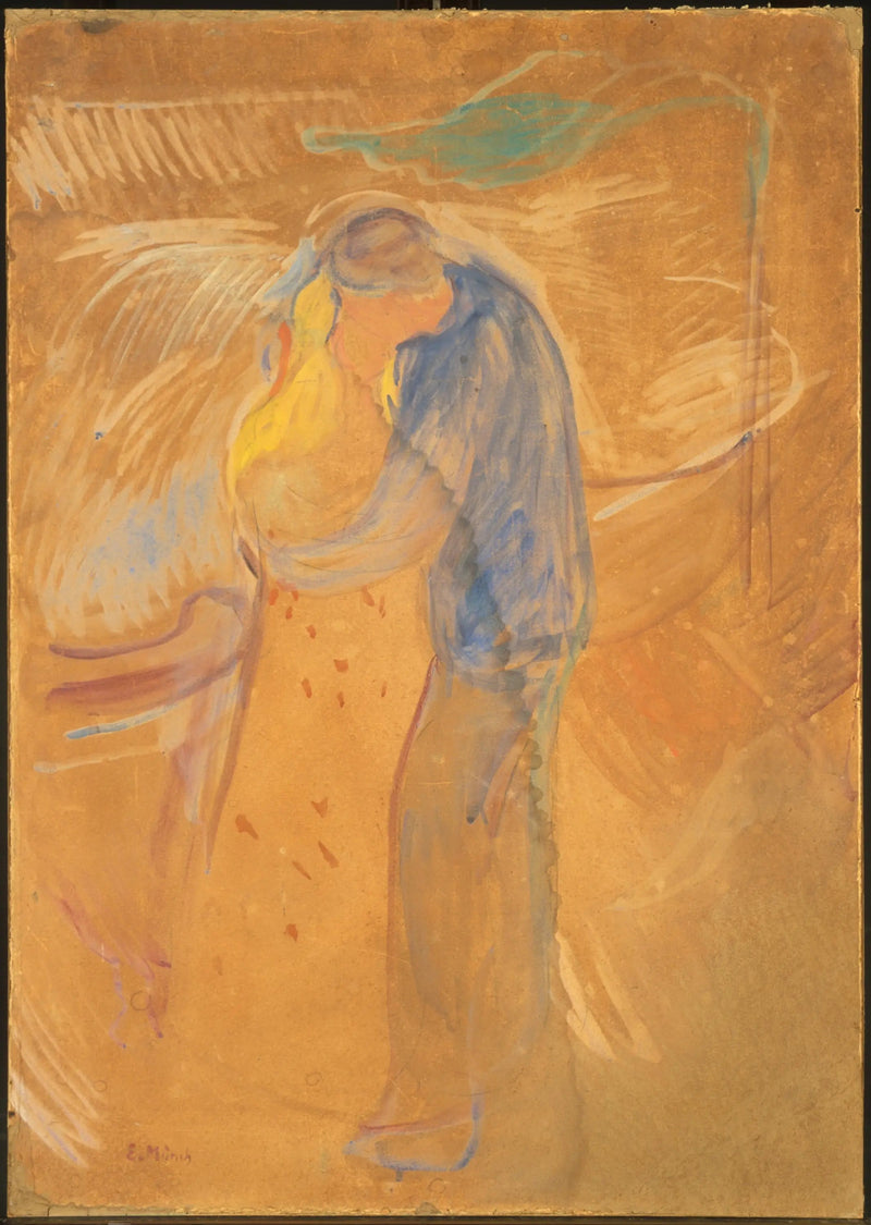 Bacio - Edvard Munch