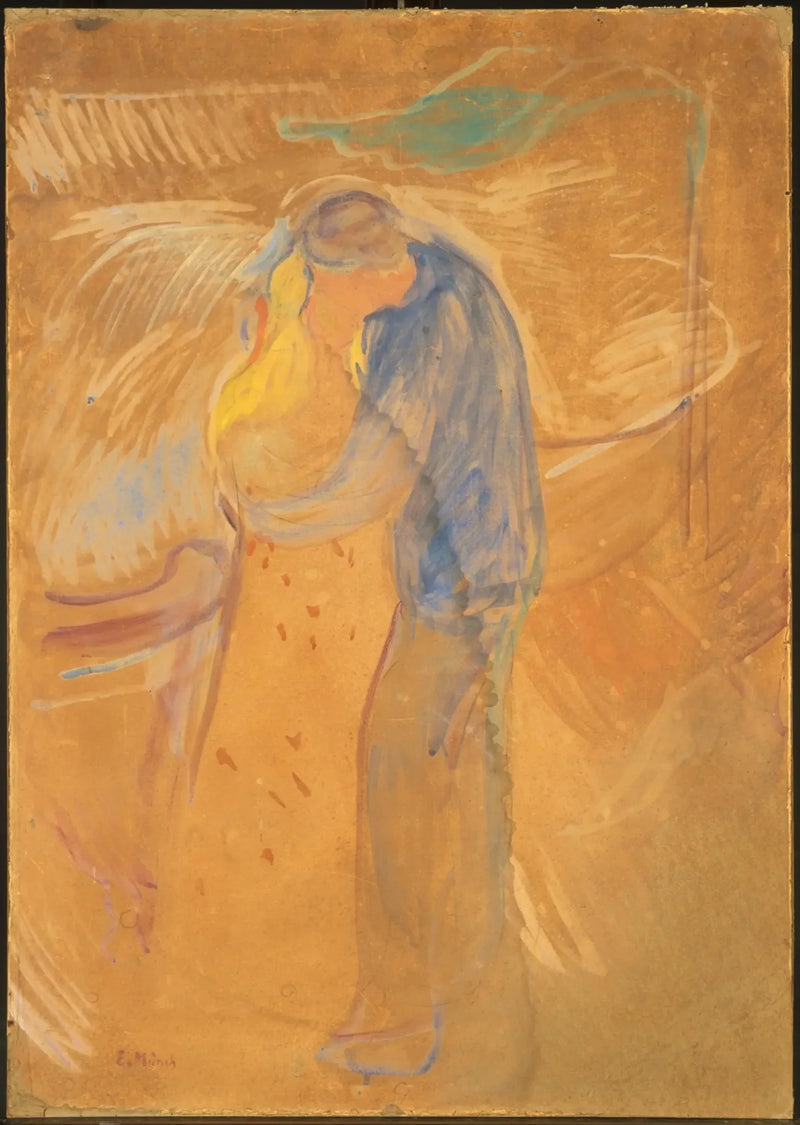 Bacio - Edvard Munch