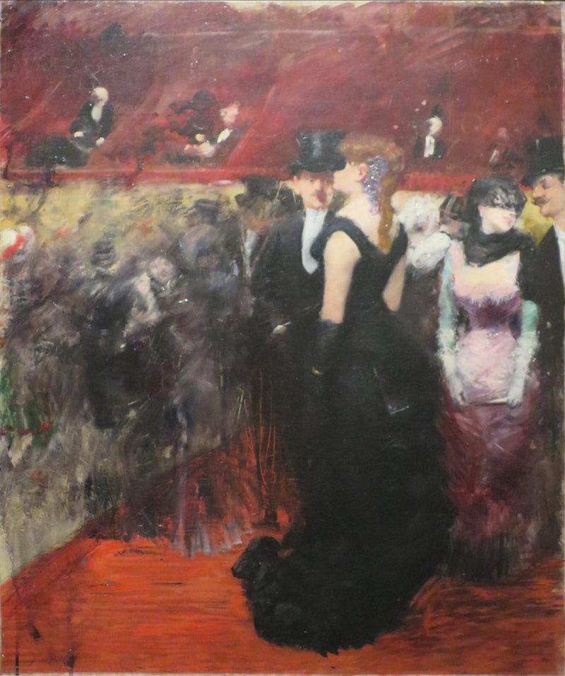 Bal à l'Opéra di Parigi - Jean-Louis Forain