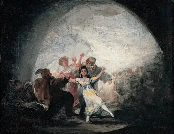 Maschera - Francisco de Goya