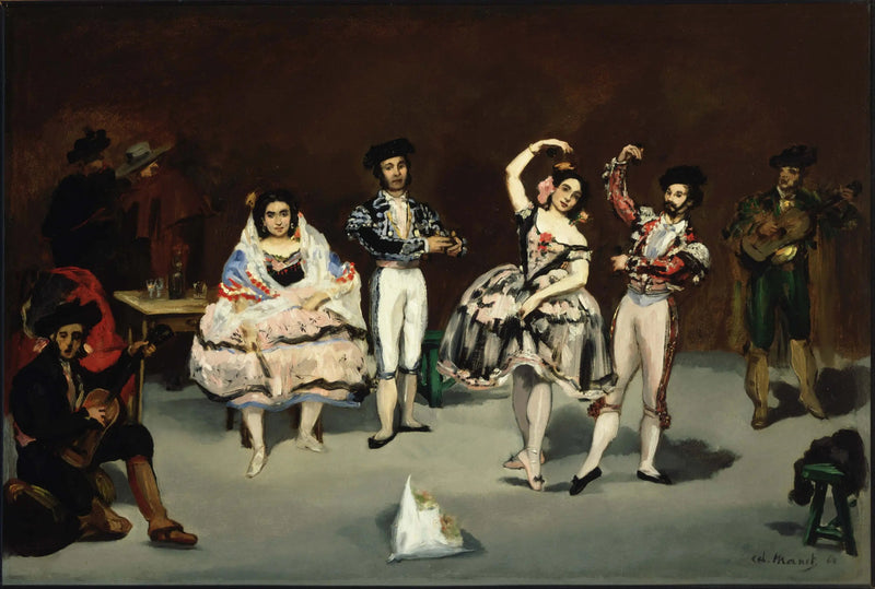Balletto spagnolo - Édouard Manet