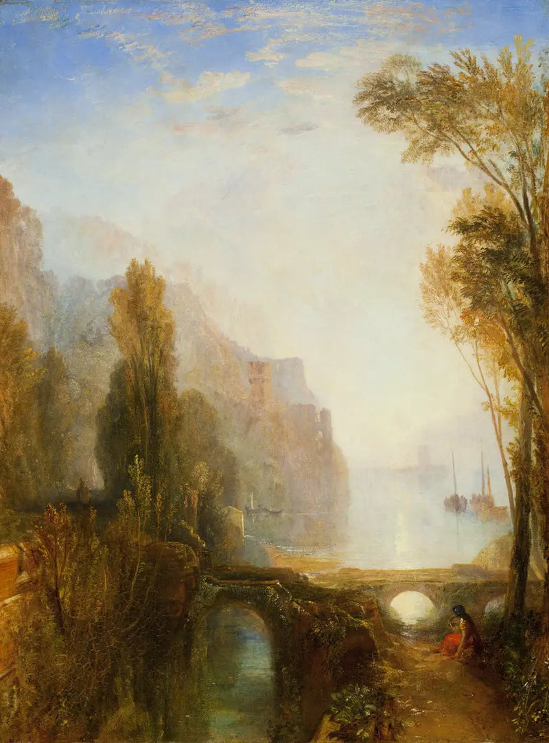 Banche della Loira - J. M. W. Turner
